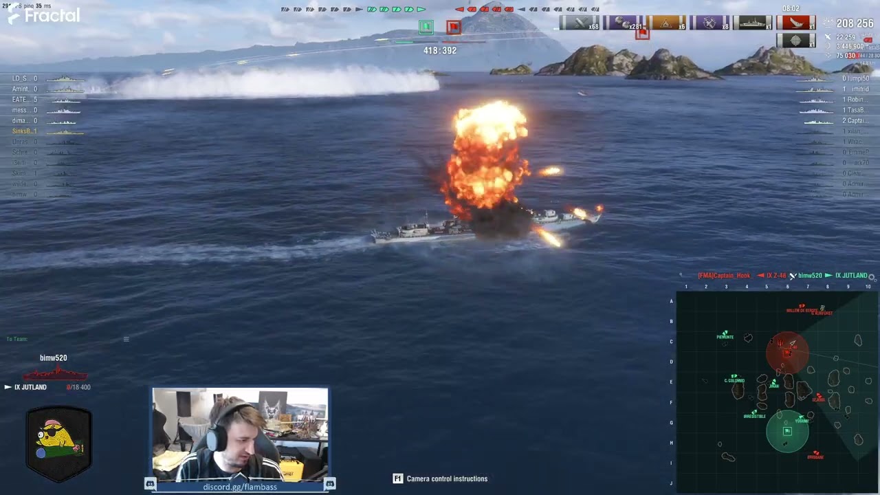 Taking Sibir for another spin..or sink WoWS