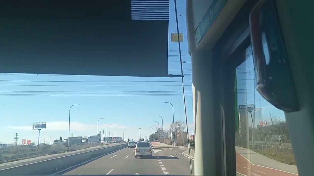 [Interurbanos] Línea 171 | Urb. Ciudad Santo Domingo - Madrid (Plaza de Castilla)