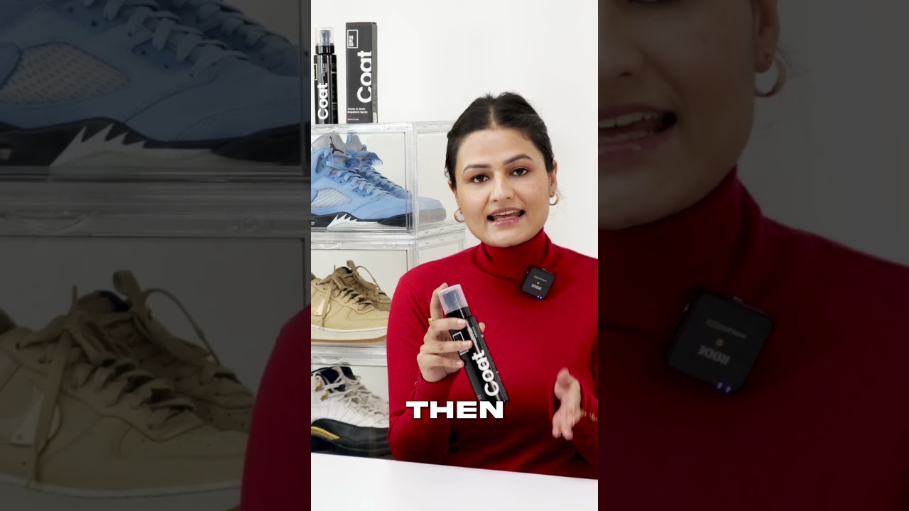 Does water and Stain Repellent Actually work ? #shoecare #shoegrcoat