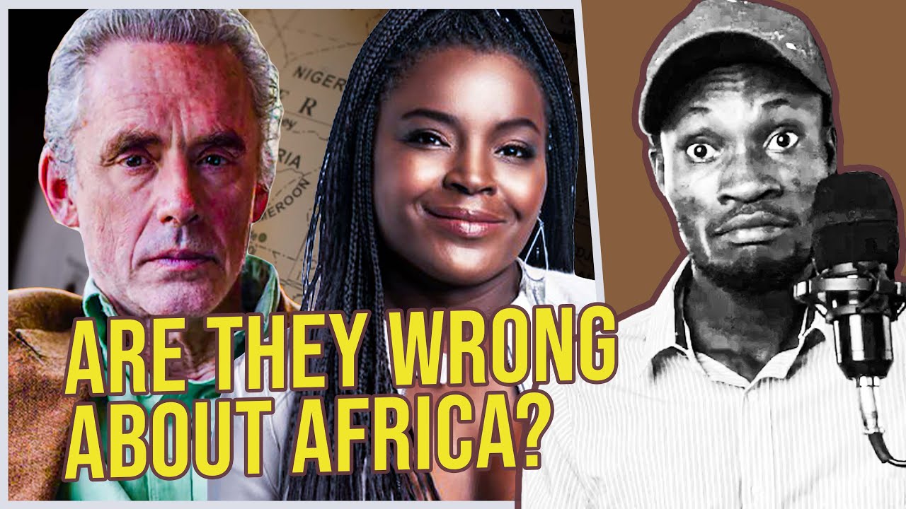 Jordan Peterson and Maggate Wade discuss the Poverty in Africa