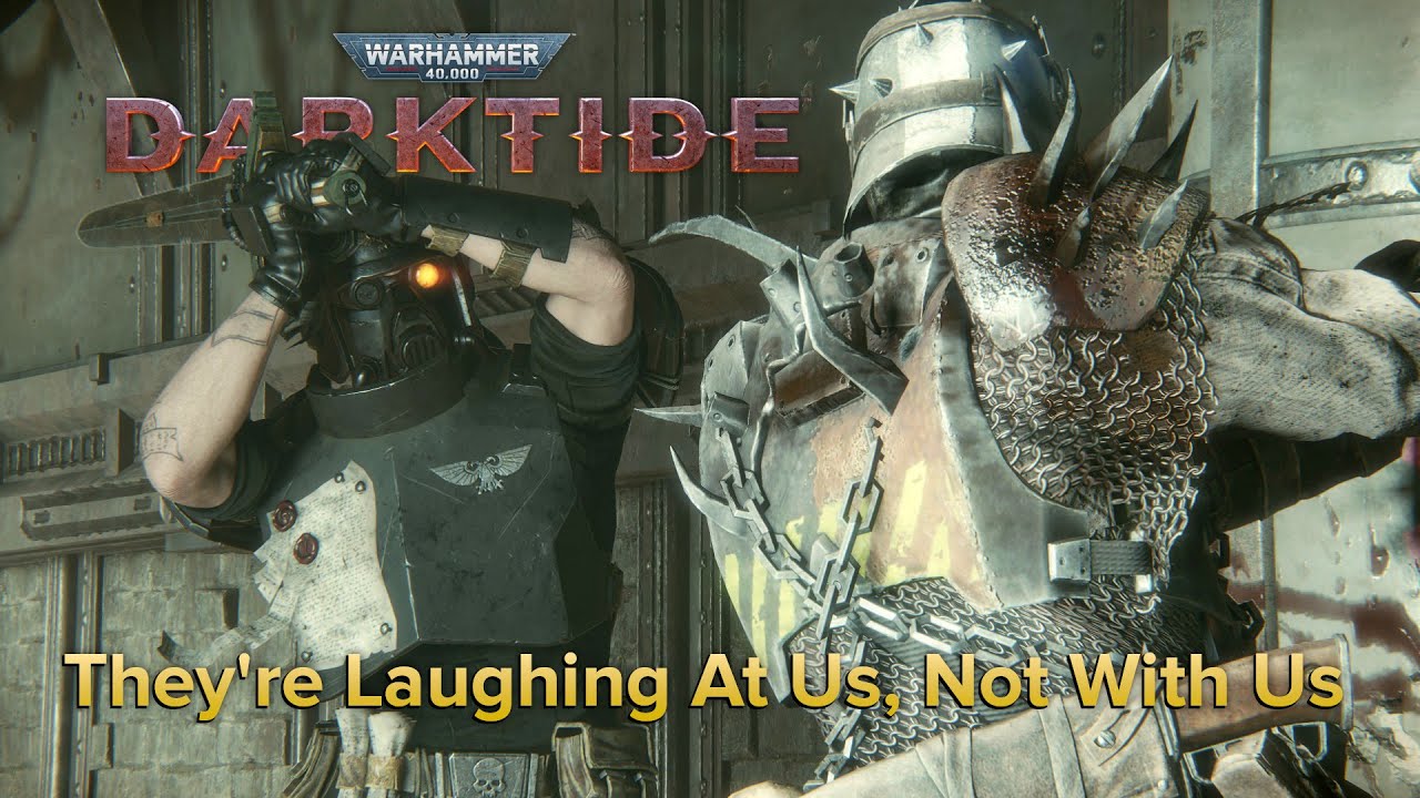 Darktide is a Funny Video Game (ft. wawa!)