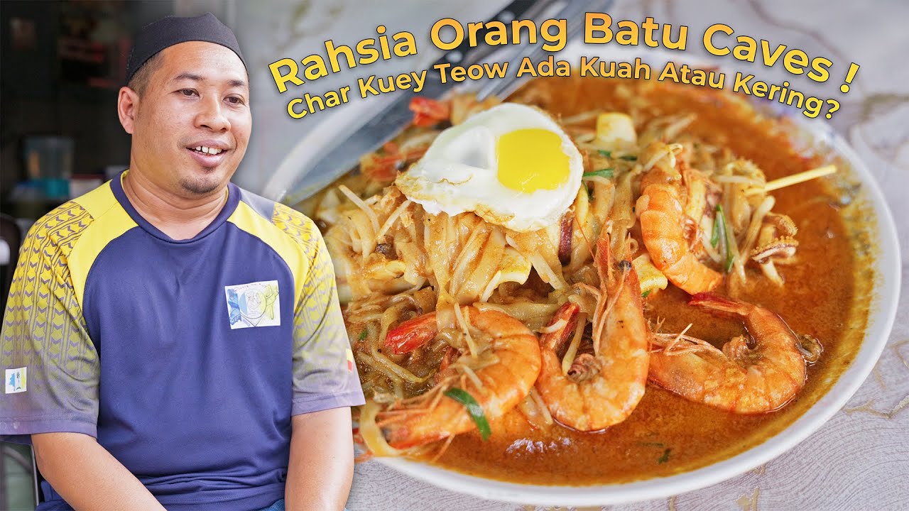 Menu Rare! Char Maggi Istimewa Hanya di Rayyan Char Keoy Teow