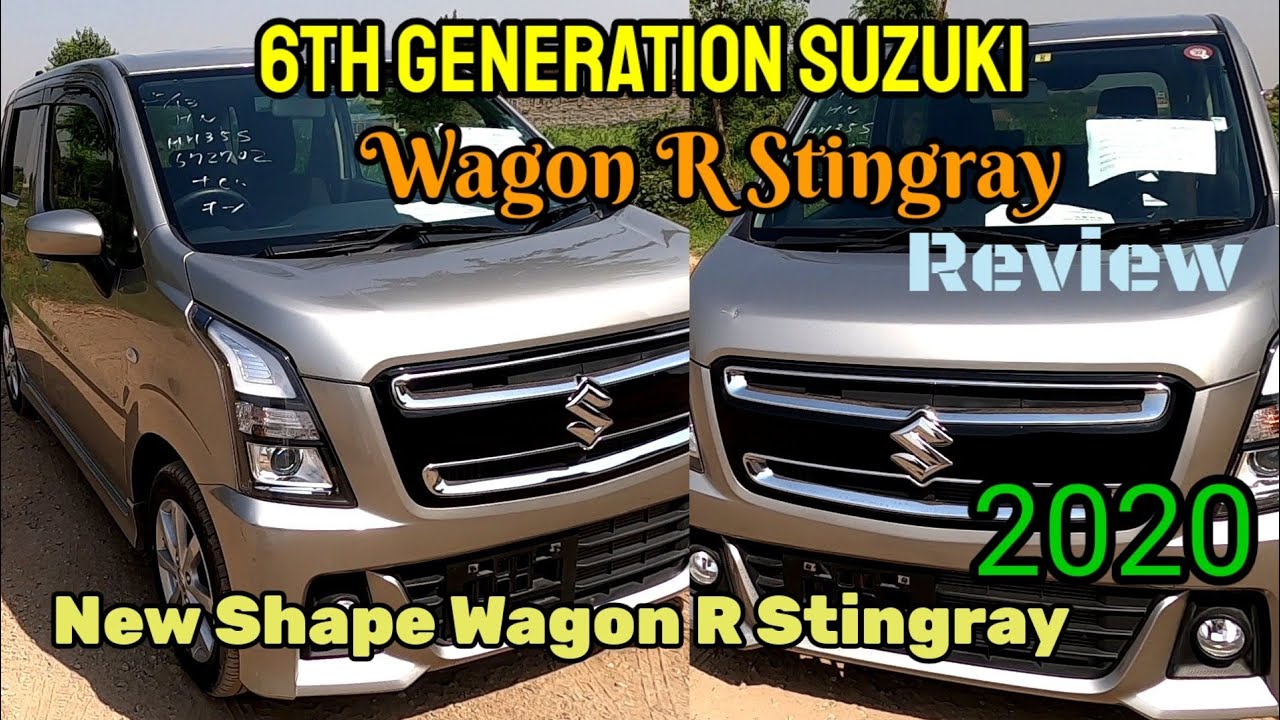 Suzuki Wagon R Stingray 2020 Review | 6th Generation Wagon R Stingray Review Walk Around