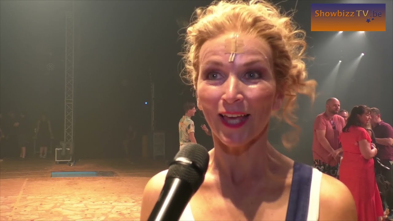 Ondanks kankerdiagnose schittert Ann Van den Broeck in Mamma Mia!