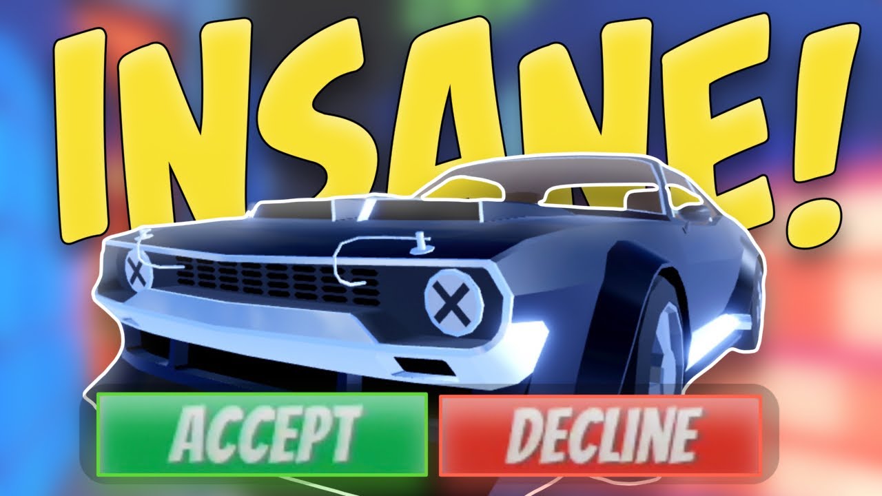 Trading Montage #19 With The NEW! *Bandit* (Roblox Jailbreak)