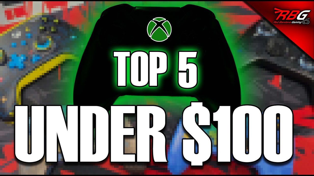 5 лучших беспроводных контроллеров Xbox до 100 долларов — лучшие бюджетные варианты 2025 года