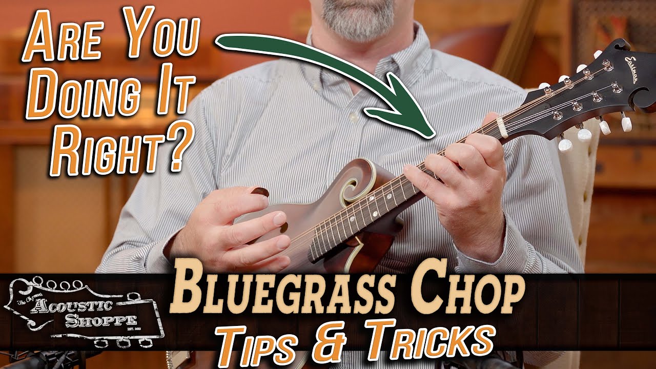 Освойте технику Bluegrass Chop менее чем за 4 минуты! | Советы и рекомендации
