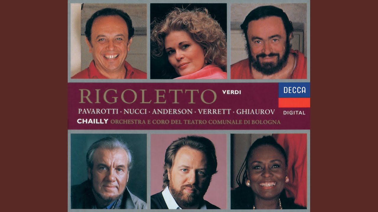 Verdi: Rigoletto / Act 3: Ah, più non ragiono!...