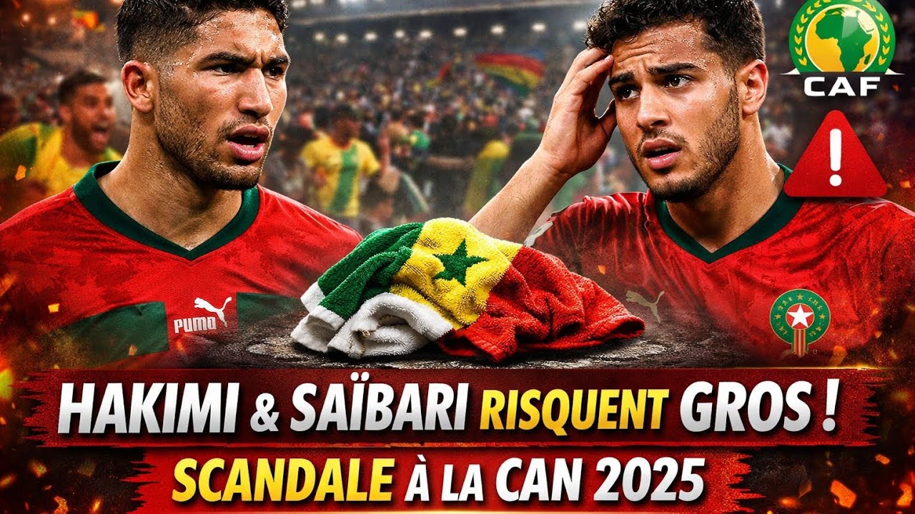 la CAF a officiellement ouvert des procédures disciplinaires contre les