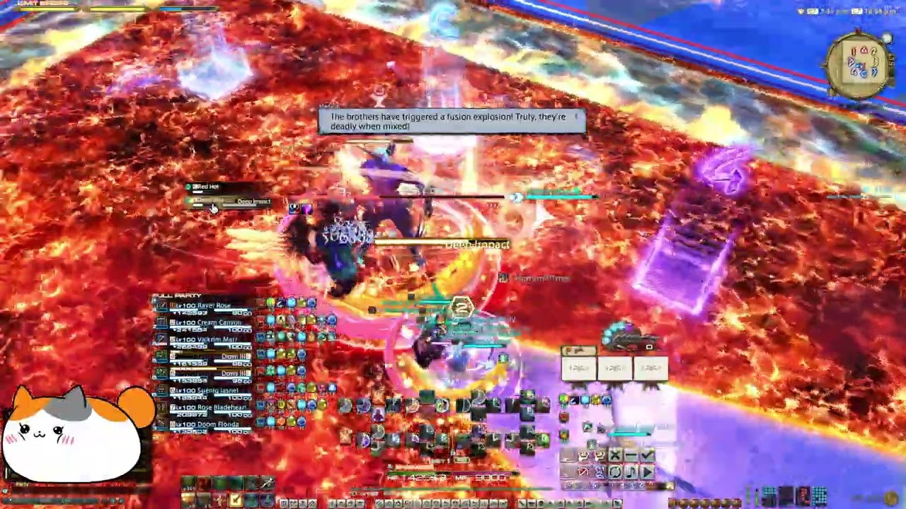 FFXIV: M10S Clear - Pictomancer POV - (NA PF strats) - Game Audio Only