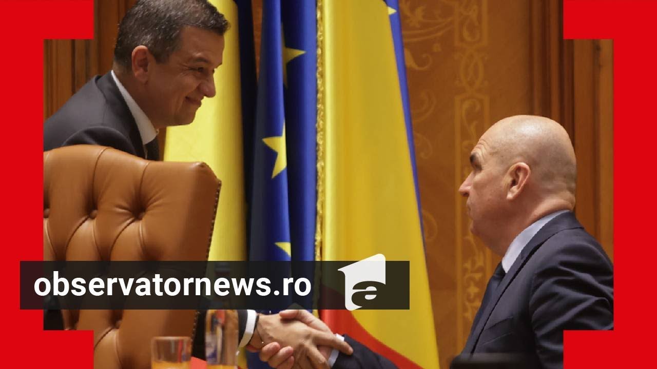 Bolojan &icirc;și asumă răspunderea pe Pachetul II de măsuri fiscale. PSD, acuzat că blochează reformele
