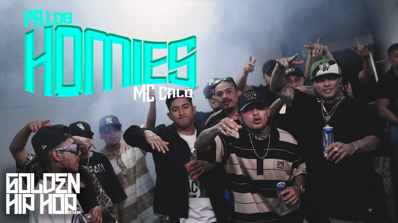Mc Calo - Pa Los Homies - Video Oficial