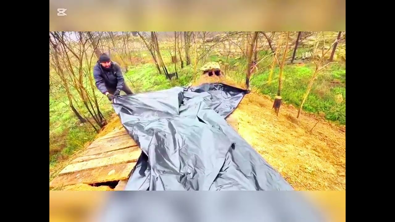 Camping Life Solo travel Survival in the jungle 