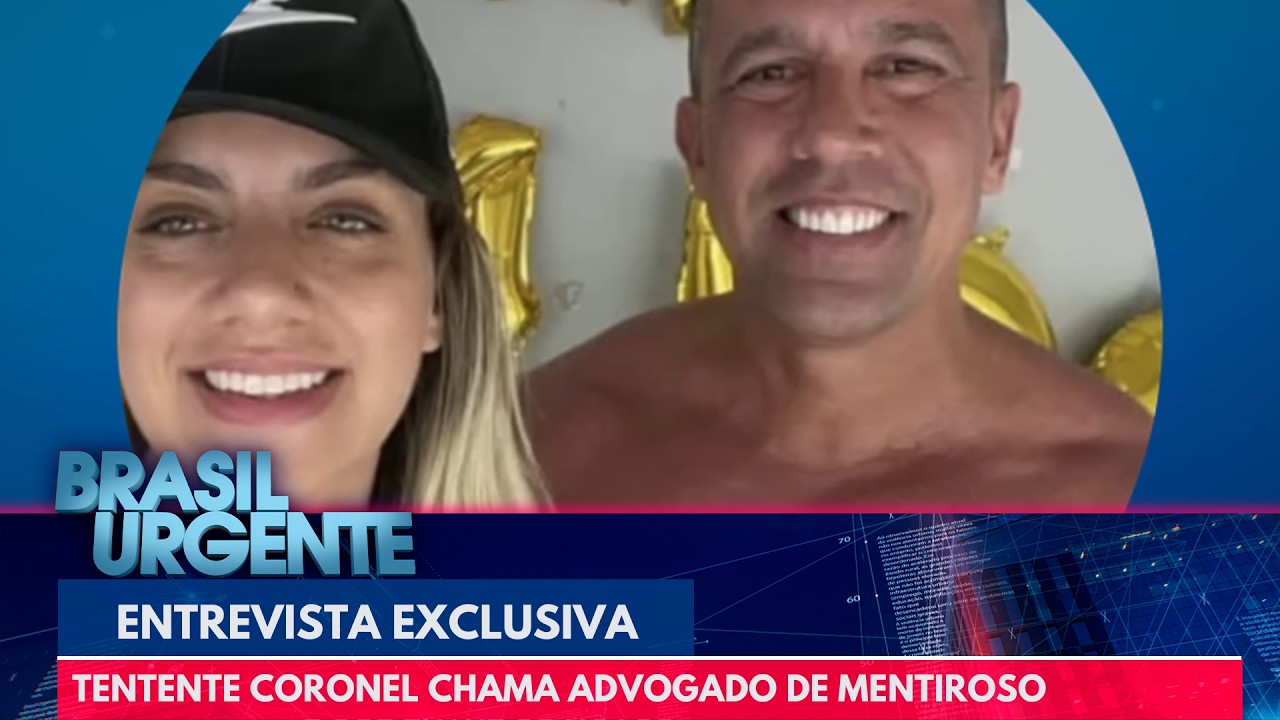 Tenente-Coronel chama advogado da familia de Gisele de 