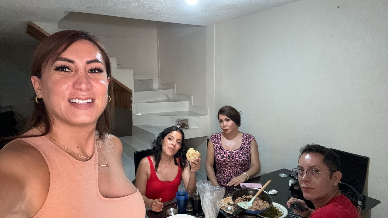 Cocinando con las chicas quesadillas doradas ￼