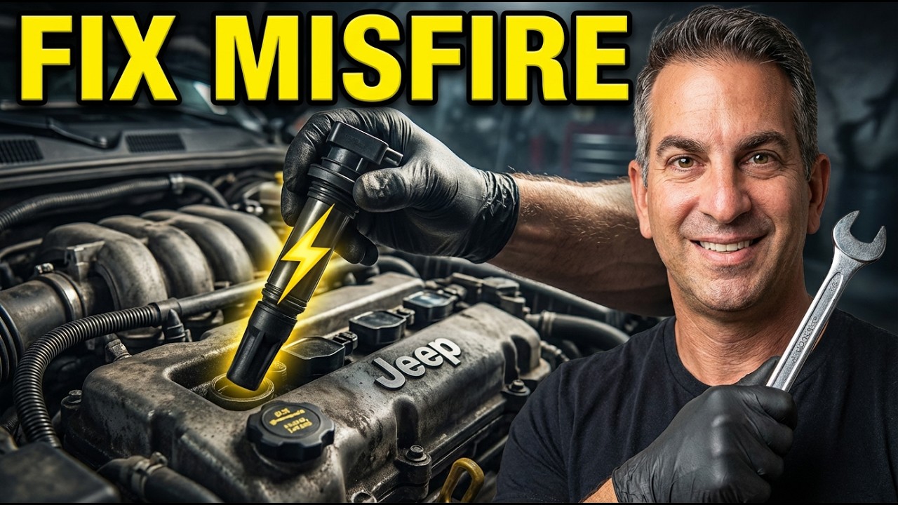 Jeep Compass 2.4 Ignition Coil Replacement (2011–2017) – Fix Misfire & Check Engine Light!