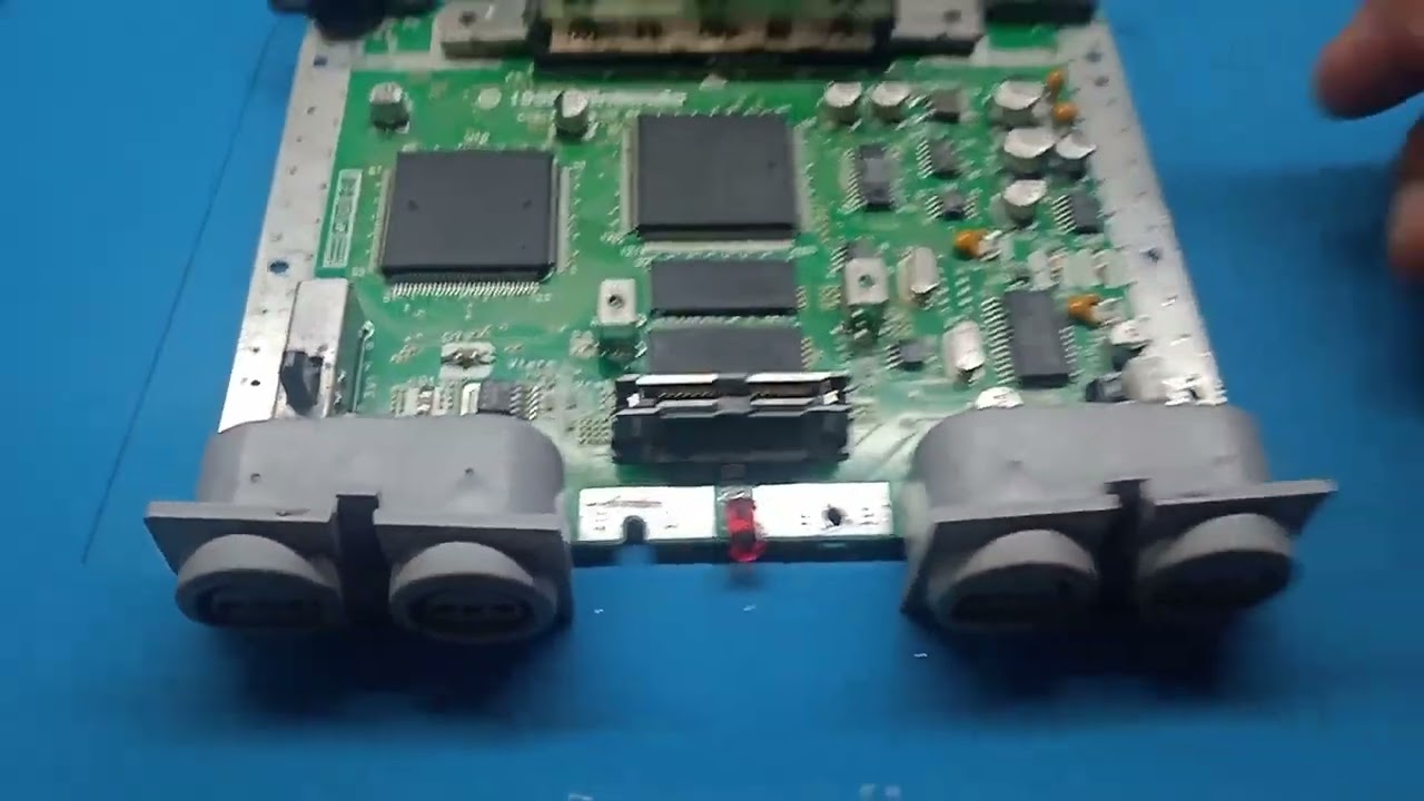 N64 COM TELA PRETA VIRE NINJA E CONSERTE TODOS!
