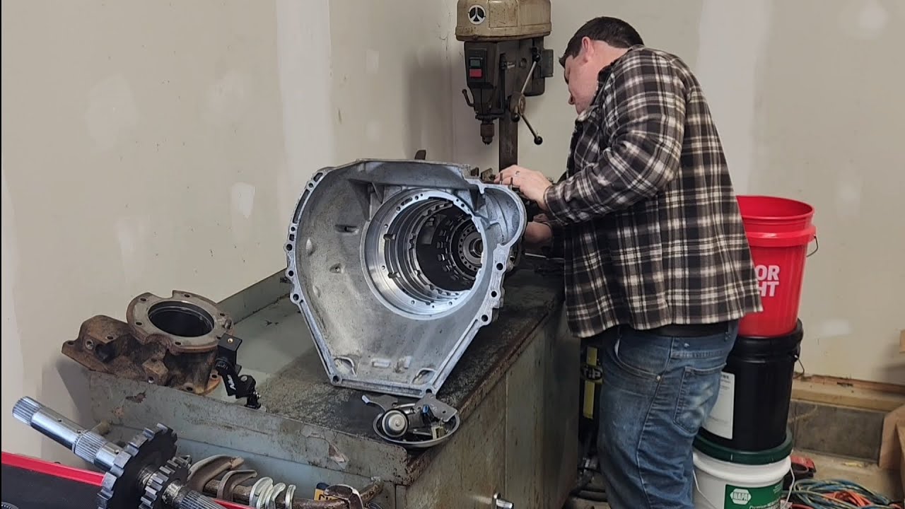 Dont pay a shop!  DIY 4R100 budget rebuild #DIY 