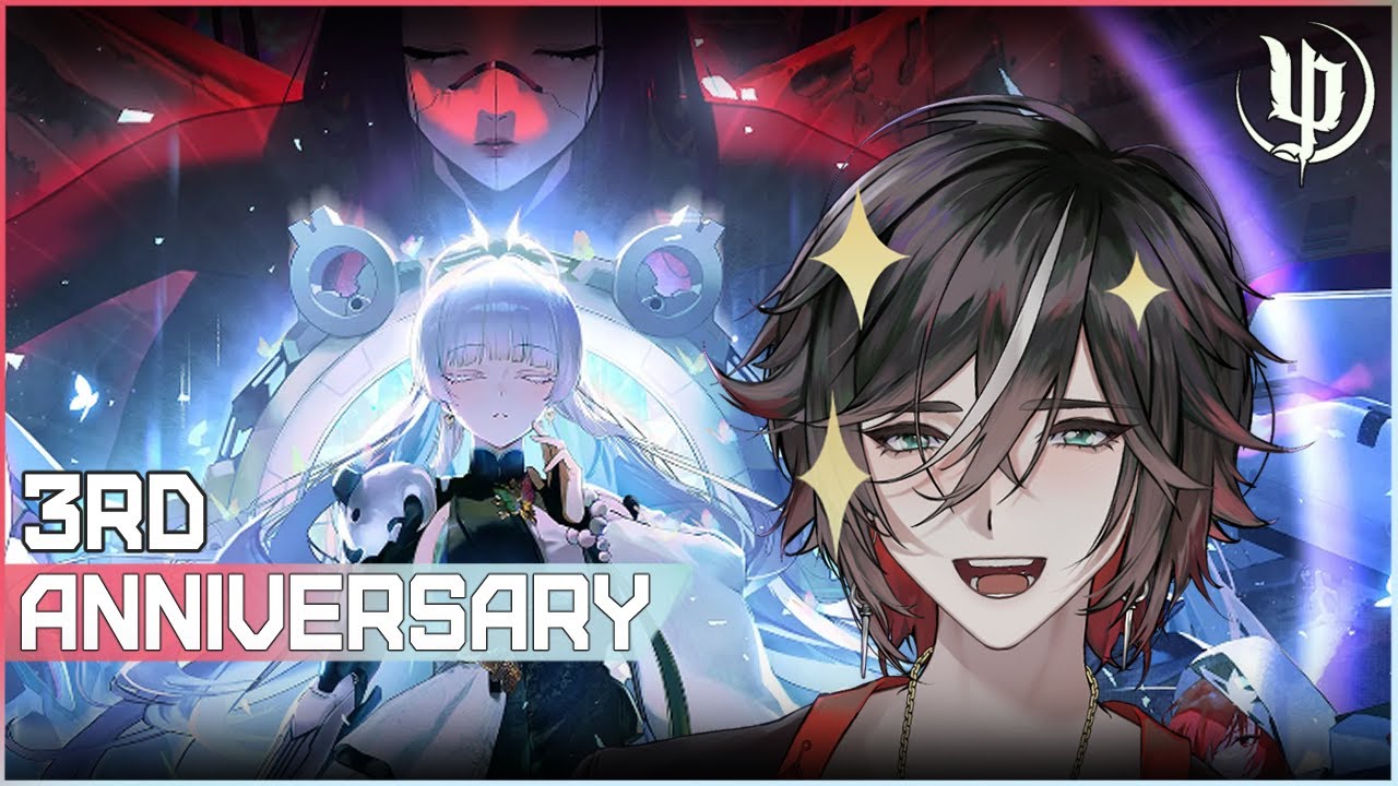 NIKKE 3rd Anniversary LiveStream | Yu Reacts