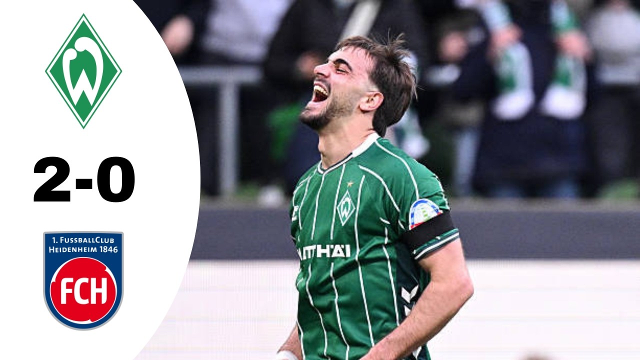 Werder Bremen VS FC Heidenheim (2-0) Highlights | Bundesliga 2026