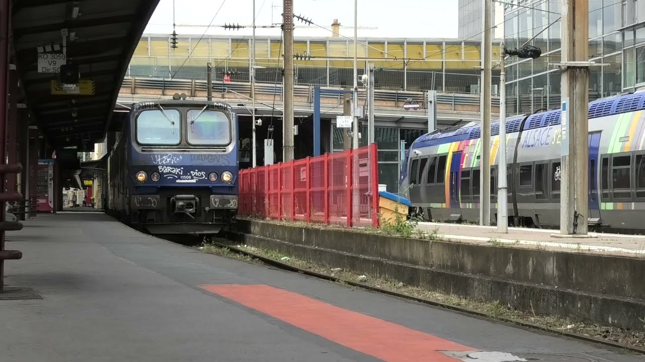 SNCF Z2 | 11508 | Nancy Centre | France / Frankrijk / Frankreich | Brttrainz |
