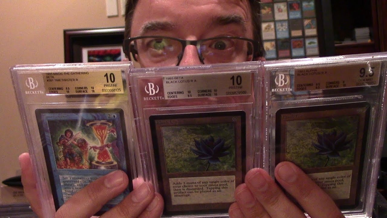 Openboosters Lesson on how to make money on Magic the Gathering