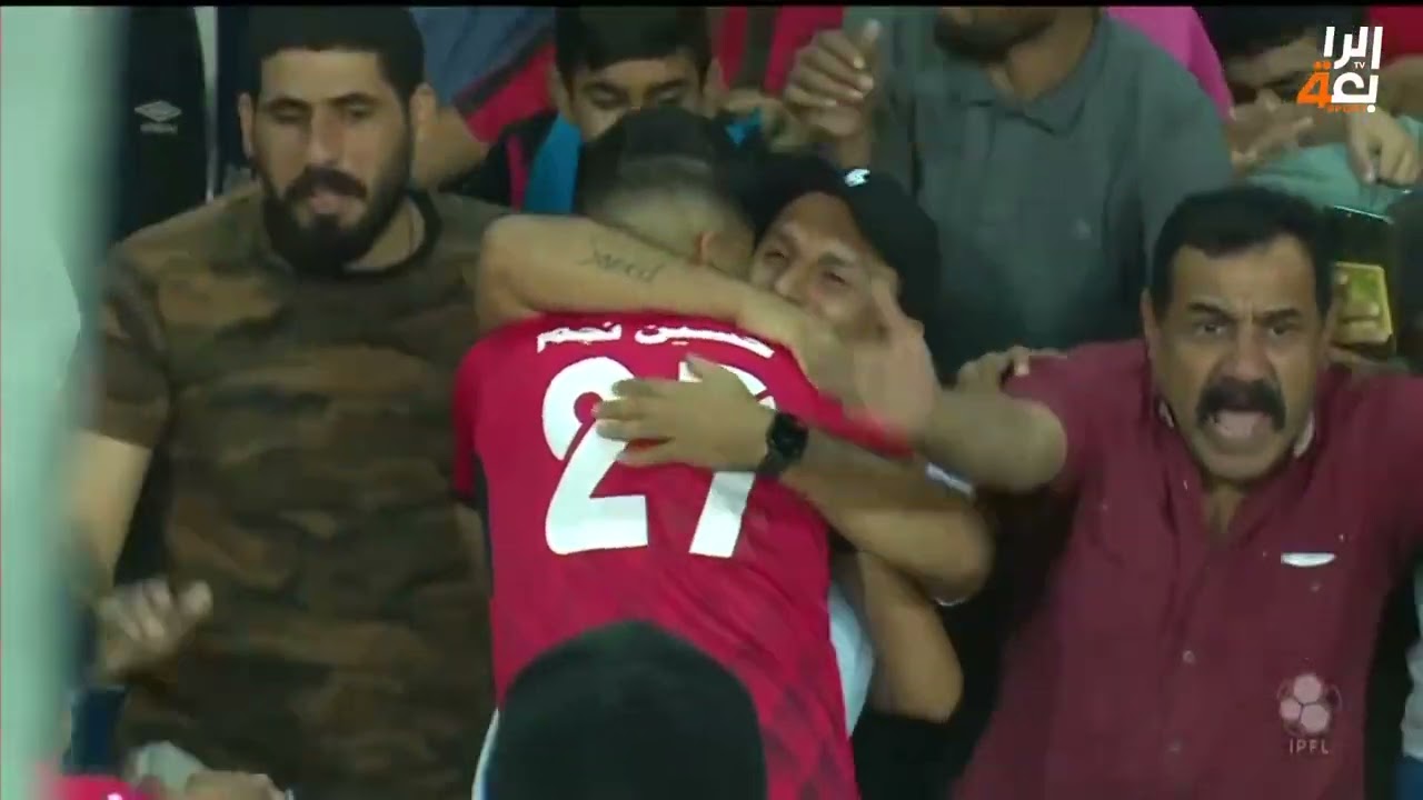 ملخص مباراة الديوانية 2-2 النفط | الدوري العراقي الممتاز.