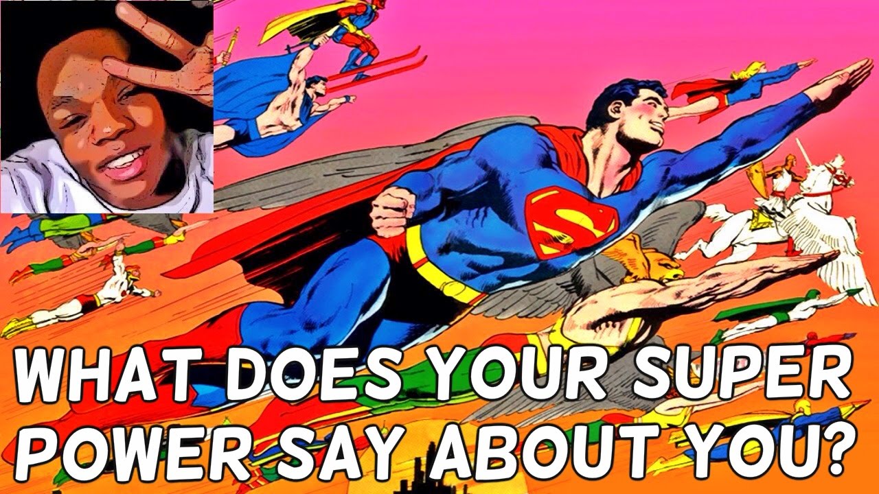 What Does Your Superpower Say About You? | Psych2Go Ft. Jimi No Fro
