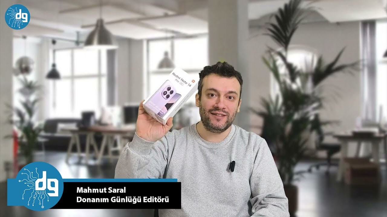 Redmi Note 14 Pro 5G akıllı telefon inceleme