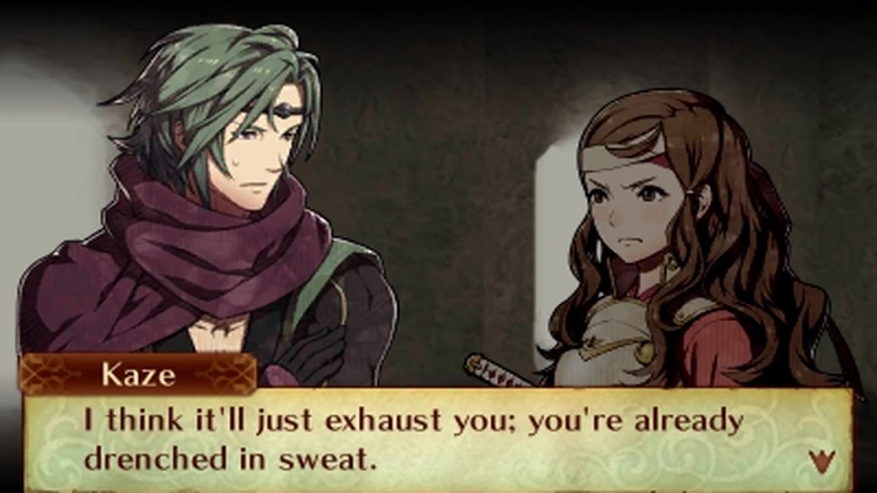 Fire Emblem Fates: Birthright - Hana & Kaze Support Conversations