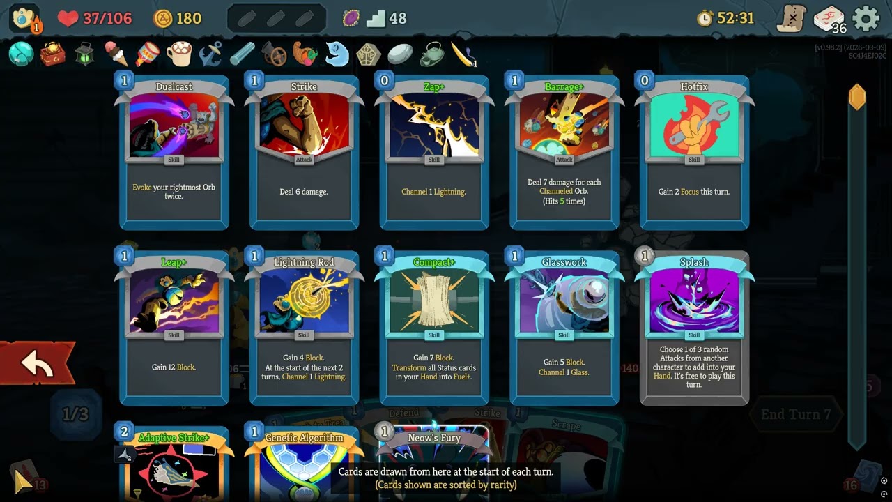Slay the Spire 2: Ascension 1 | Act 3 Boss (Doormaker) - The Defect