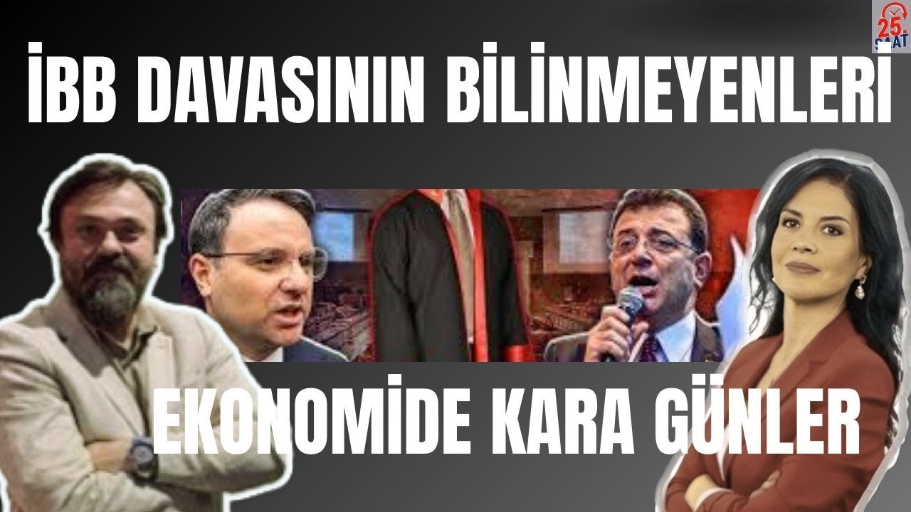 İBB DAVASININ BİLİNMEYENLERİ EKONOMİDE DAHA DA KARA GÜNLER #canlı #ekonomi #ibb #iran #abd #petrol