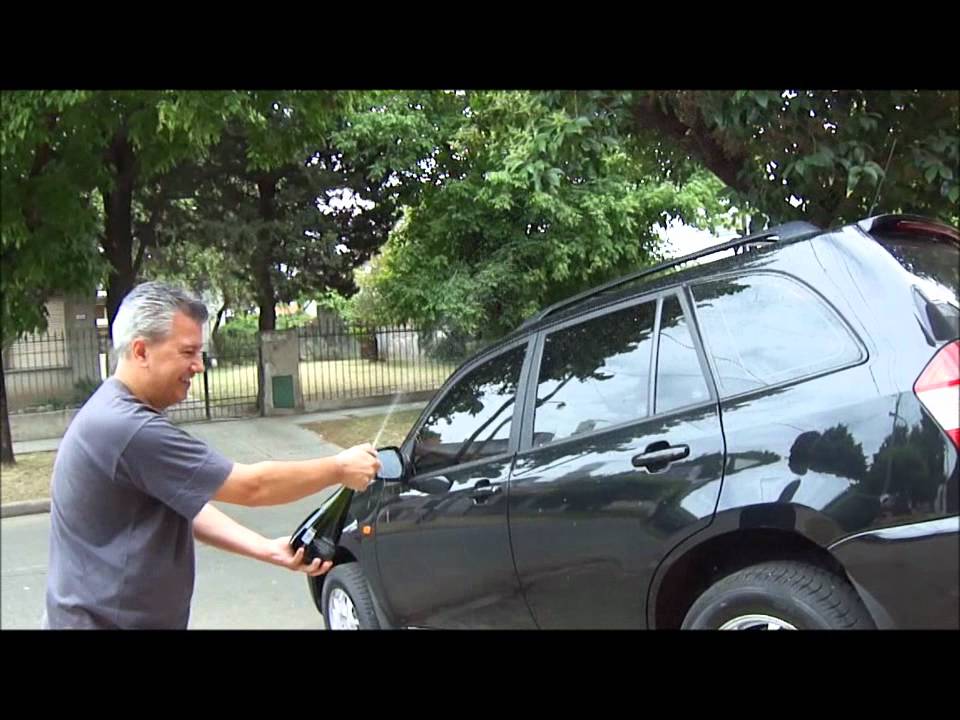 Bautismo de mi nuevo auto