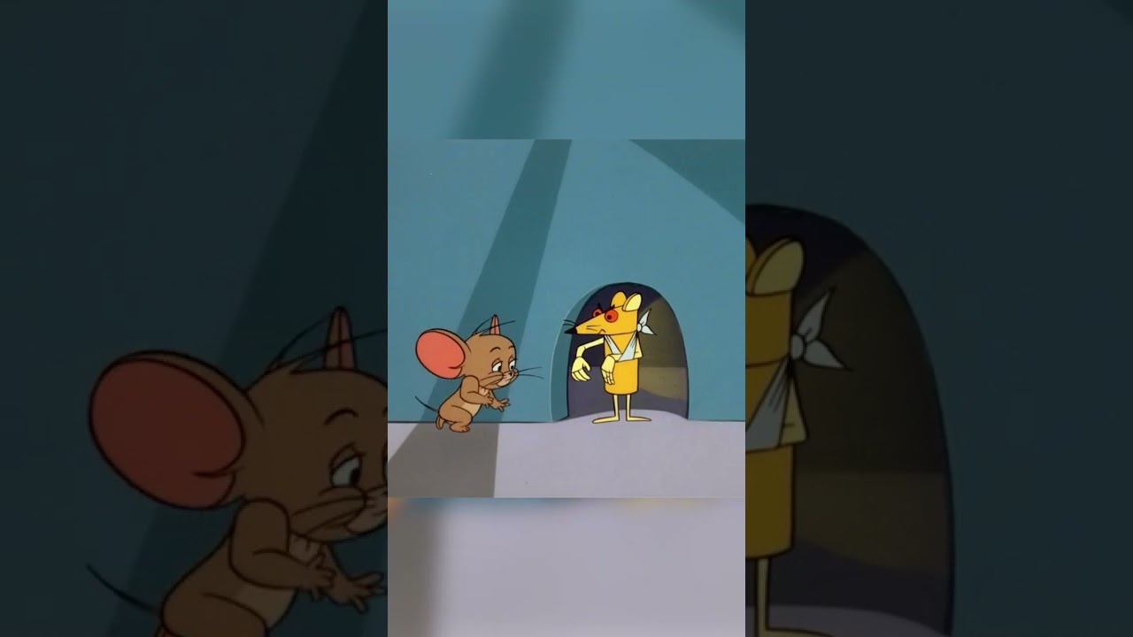 Tom and Jerry Robot Versions 🤖 #TomandJerry #ClassicCartoons  #shorts