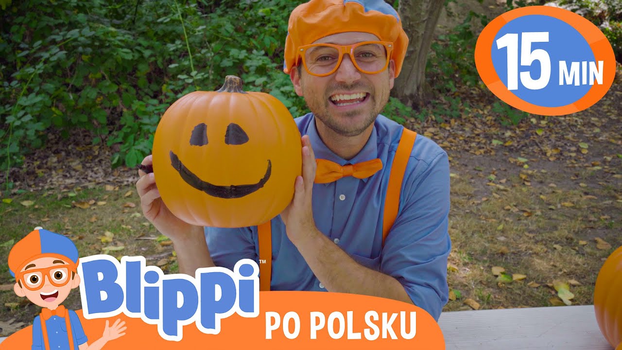 Szczęśliwa dynia📙Blippi po polsku📙Nauka i zabawa dla Dzieci