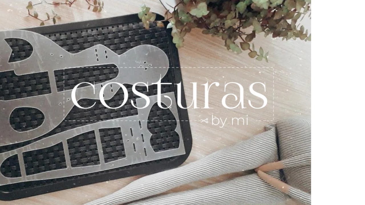 Dica pra costurar corpinho de boneca estilo tilda.Video1