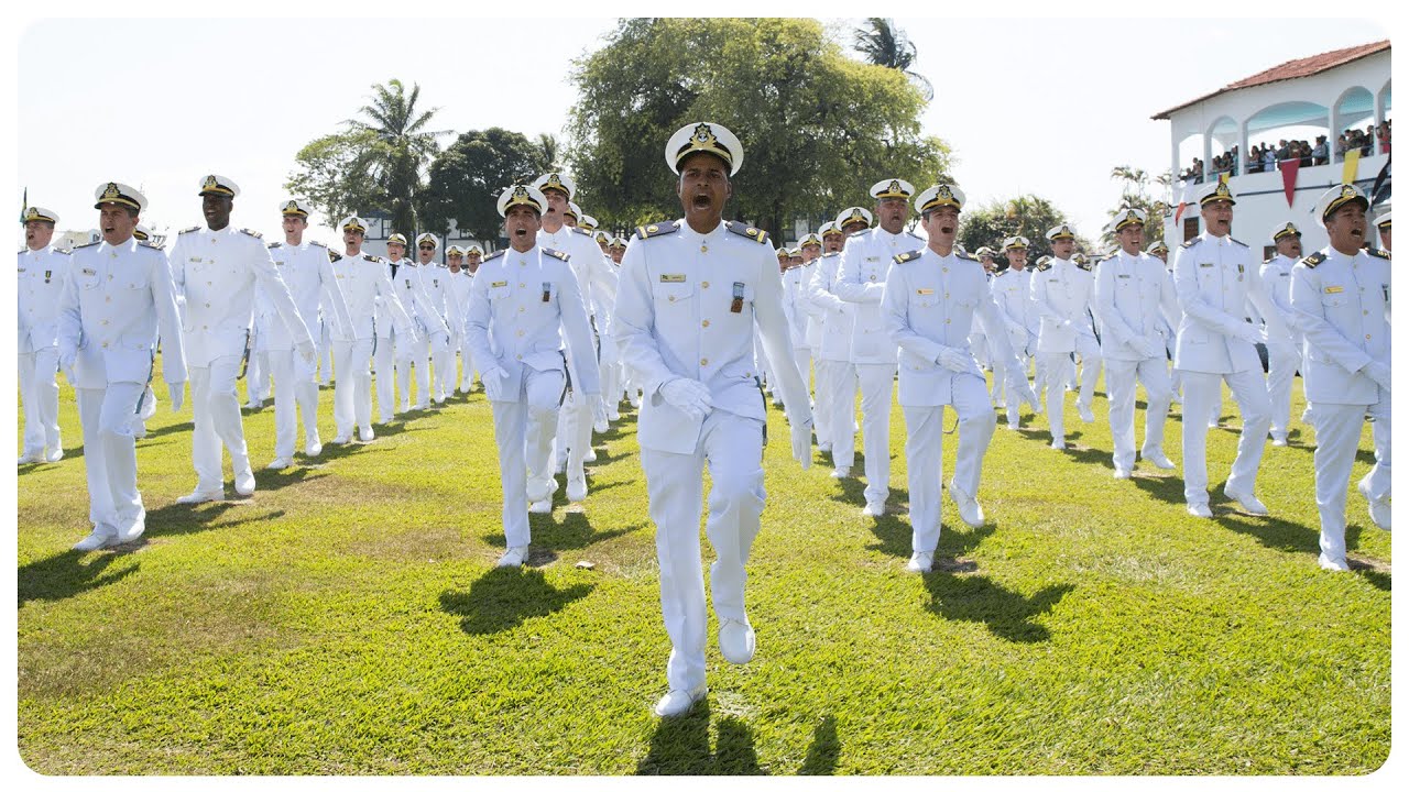 Veja como foi Formatura RM2 da Marinha - SMV