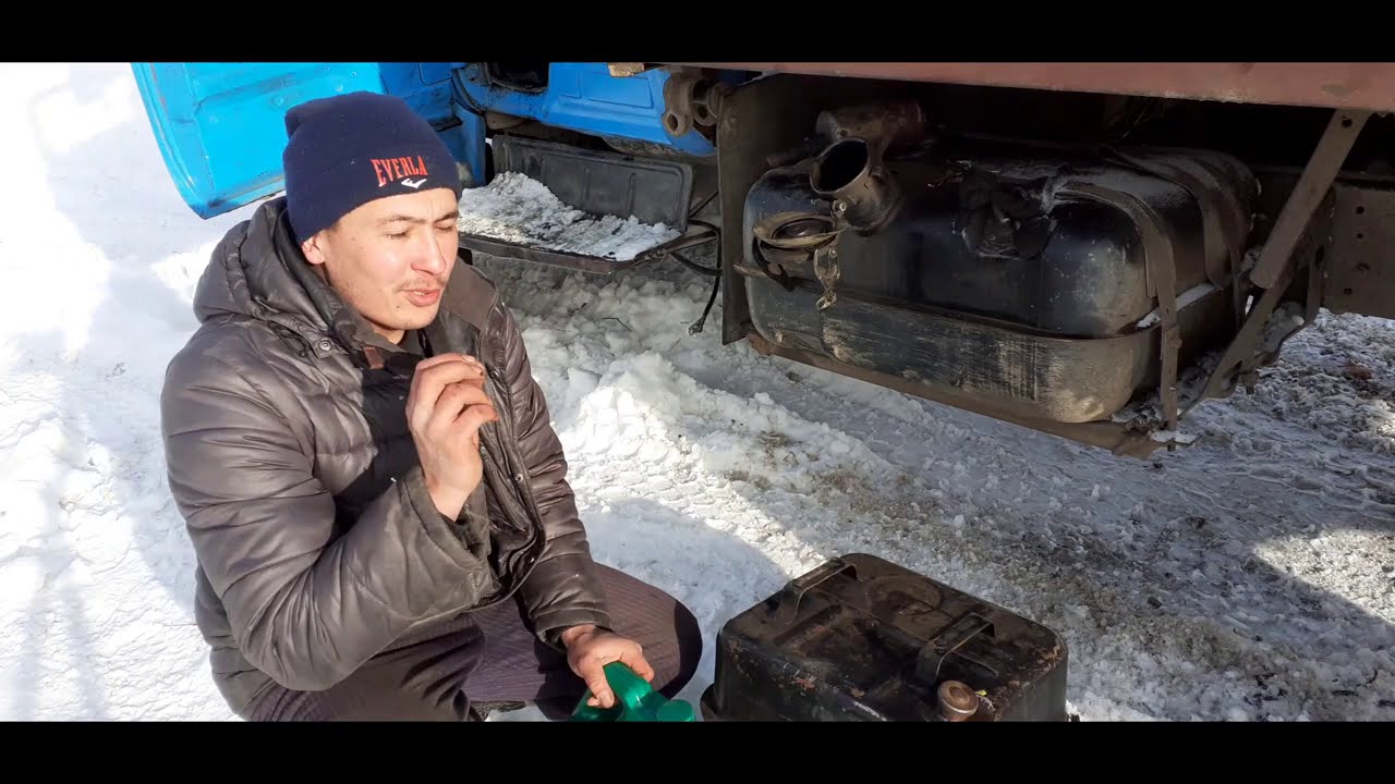 Сколько расходует двигатель Д240 на машине Газ 53?Замер, Не ожидал такого расхода....