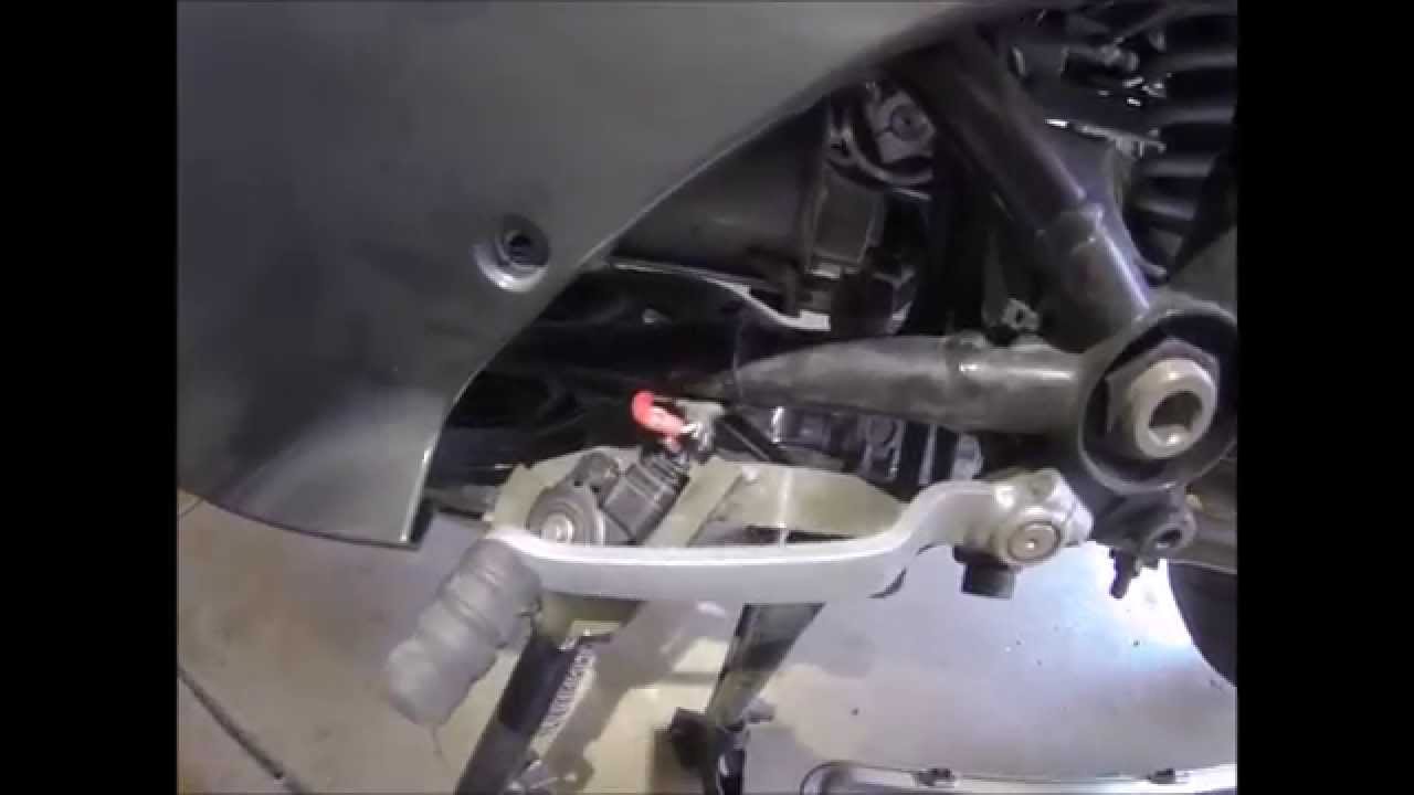 BMW R1200RT sidestand safety switch bypass