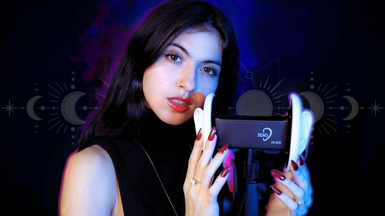 watch this when you can't sleep... asmr (3Dio Mic)