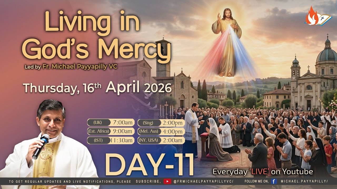 Listen to His Voice - Living in God's Mercy - Day 11