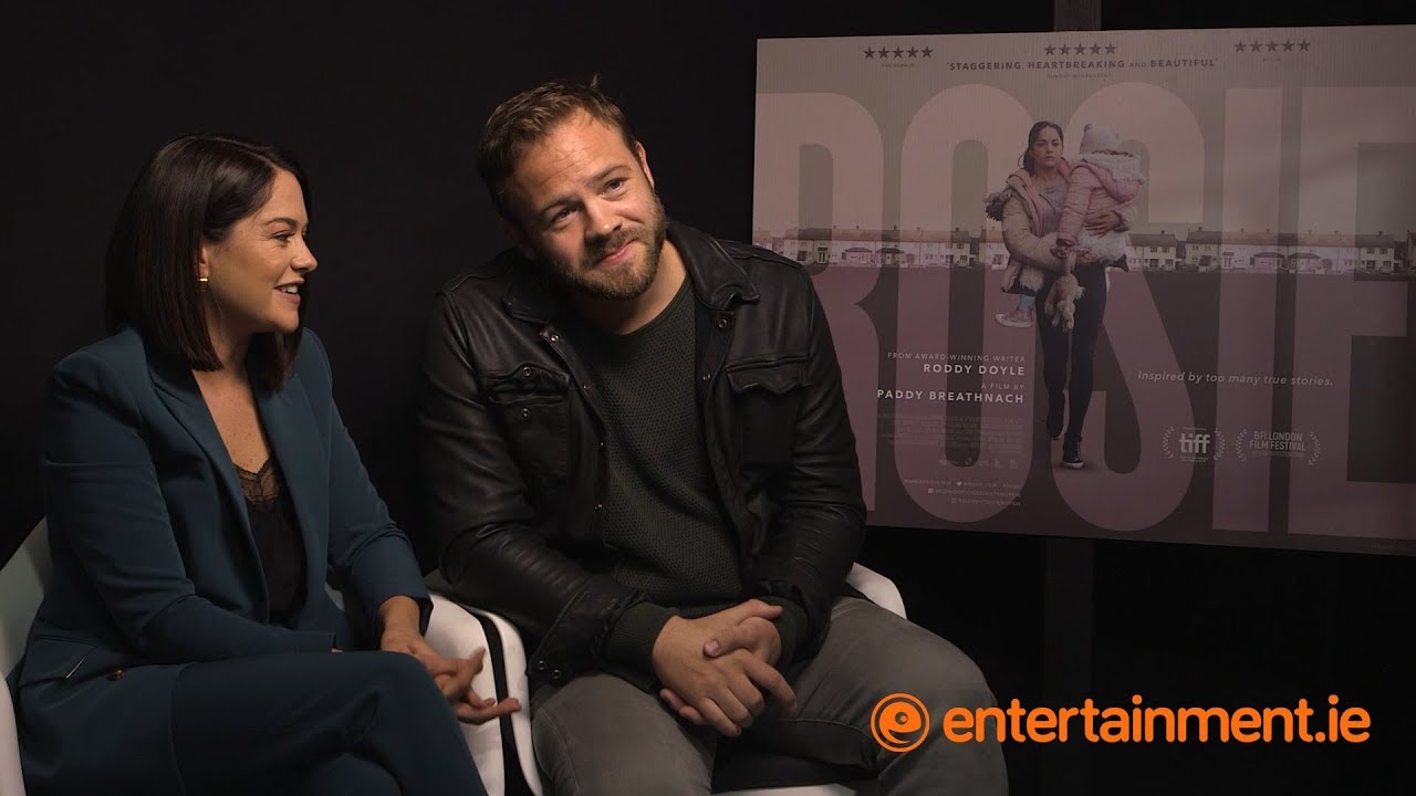 Sarah Greene & Moe Dunford hope Irish film 'Rosie' will bring some change