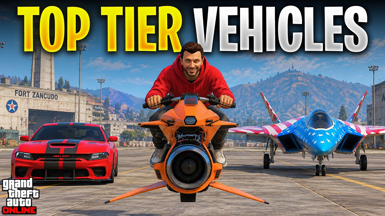 10 TOP TIER Vehicles Every SOLO Player Should BUY in GTA Online (2026)