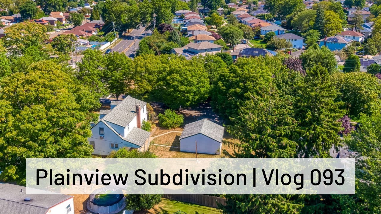 Plainview Subdivision Project | Vlog 093