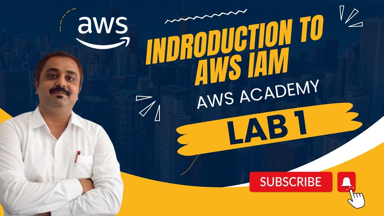 Лабораторная работа 1. Введение в AWS IAM | Модуль 4. Безопасность облака AWS | AWS Academy | Осн...
