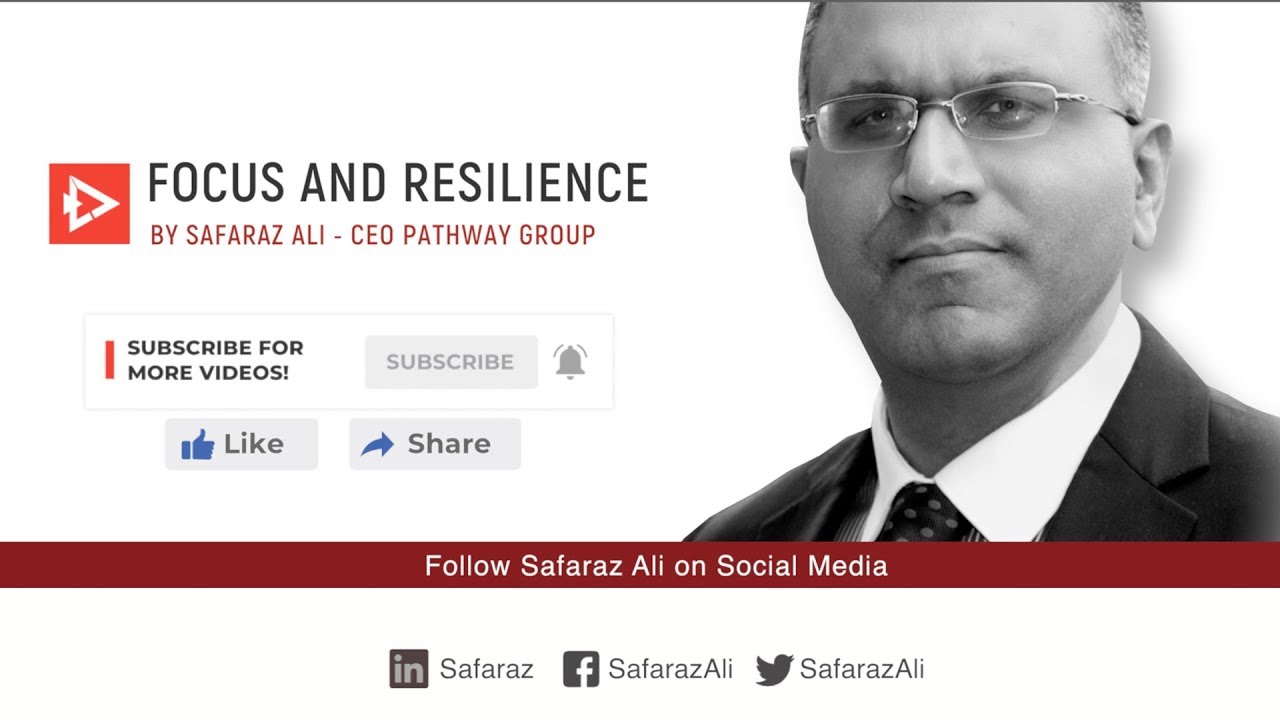 Focus and Resilience: in conversation with Safaraz Ali