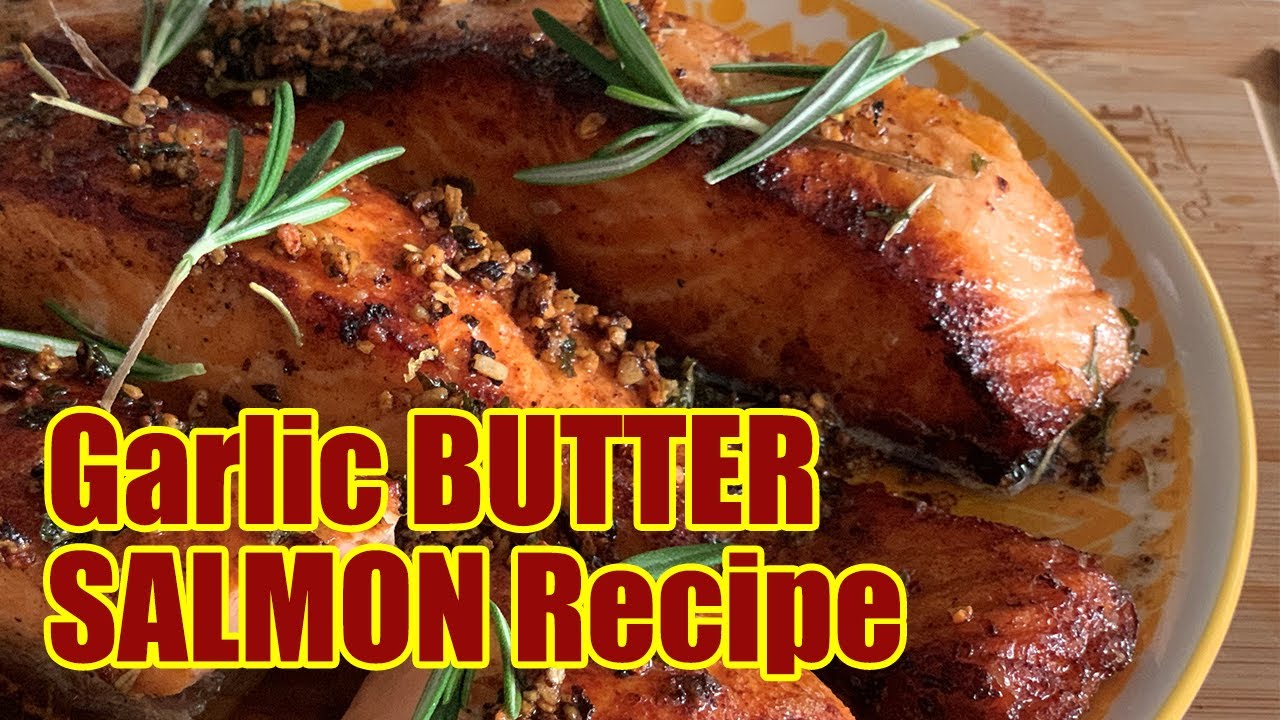 Garlic Butter Salmon | Simple Recipe that is so Tasty, the whole family will LOVE| Thea’s Kitchen