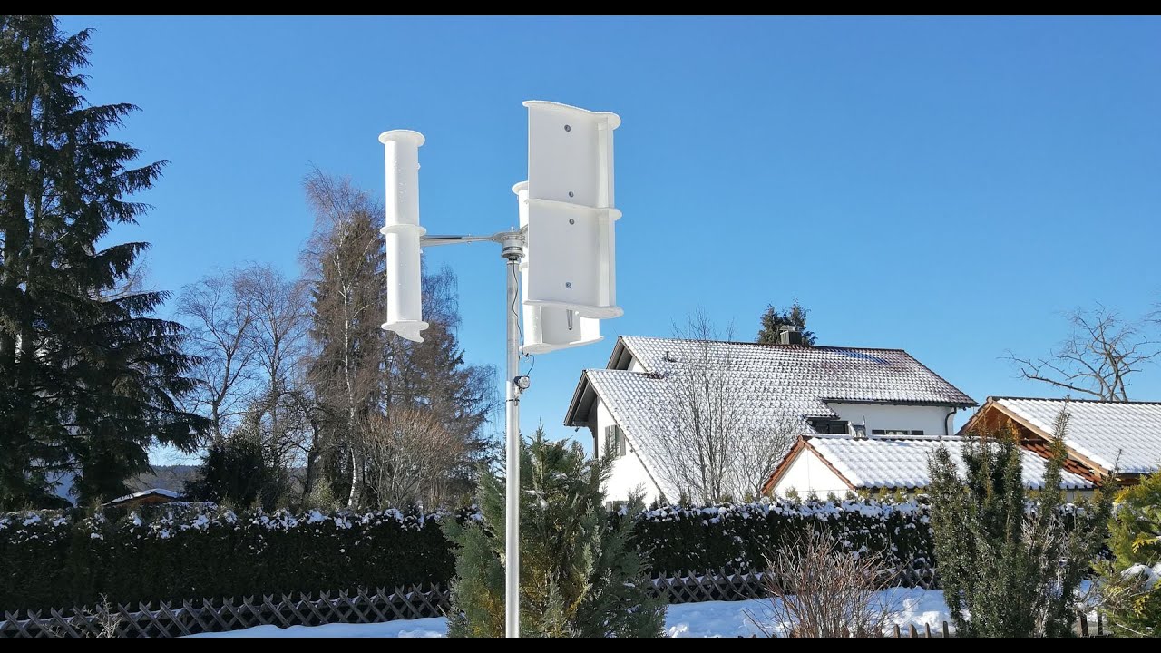Aerodynamisches Wunderwindrad: Durchströmten C  - Rotor selbst bauen! Mit Profitipps!