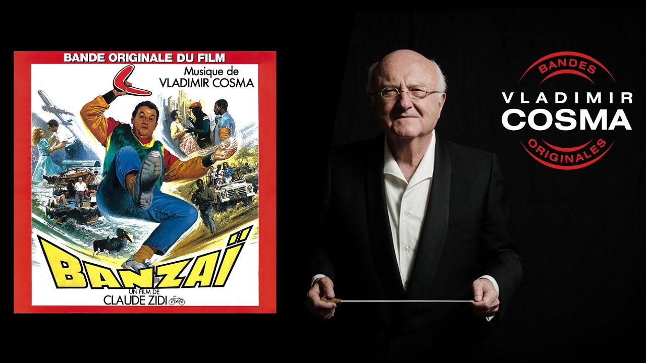 Vladimir Cosma - Hot Dog - BO du Film Banzaï