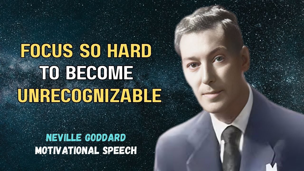 Transform Your Life Completely | Neville Goddard Inspired Speech
